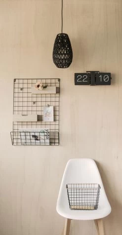 Karlsson Flip Klok 'No Case Stand' 11 Karlsson Flip Klok 'No Case Stand' -Karlsson ka5602bk wanduhren schwarz flip uhr tischuhr modern design retro klappzahlen 05