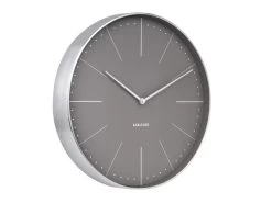 Karlsson -Karlsson ka5681gy grau wanduhren wanduhr modern design minimalistisch 02