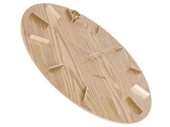 Karlsson Design Klok 'Meek' -Karlsson ka5697wd beige wanduhren wanduhr modern design minimalistisch 03