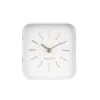 Karlsson Tafelklok 'Squared' -Karlsson ka5718wh wanduhren weiss tischuhr design standuhr modern 01