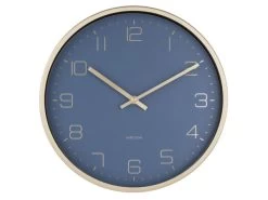 Karlsson Design Klok 'Gold Elegance'