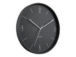 Karlsson -Karlsson ka5735bk schwarz wanduhren wanduhr modern design minimalistisch 02