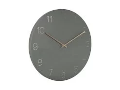 Karlsson Design Klok 'Charm Engraved Numbers' -Karlsson ka5762gr gruen wanduhren wanduhr modern design minimalistisch 03