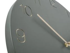 Karlsson Design Klok 'Charm Engraved Numbers' -Karlsson ka5762gr gruen wanduhren wanduhr modern design minimalistisch 04