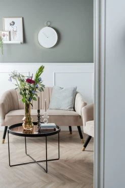 Karlsson Design Klok 'Hook' -Karlsson ka5765wh weiss wanduhren wanduhr modern design minimalistisch 05