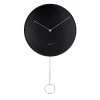 Karlsson Design Klok 'Pendulum' 1 Karlsson Design Klok 'Pendulum' -Karlsson ka5766bk schwarz wanduhren wanduhr modern design minimalistisch 01
