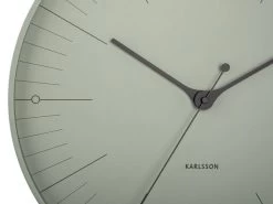 Karlsson Design Klok 'Index' -Karlsson ka5769gr gruen wanduhren wanduhr modern design minimalistisch 04