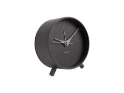 Karlsson Wekker 'Index 1' -Karlsson ka5777bk wecker schwarz wecker modern uhr design 03