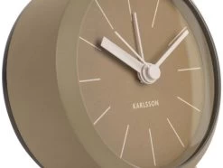 Karlsson Wekker 'Button' 12 Karlsson Wekker 'Button' -Karlsson ka5778mg wecker gruen wecker modern uhr design 05
