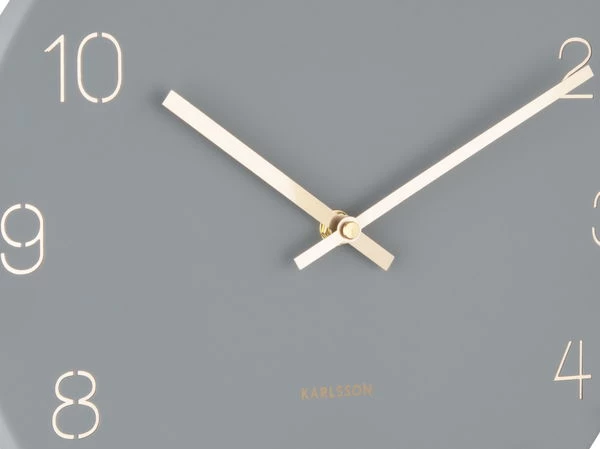 Karlsson Design Klok 'Charm Engraved Numbers Small' 5 Karlsson Design Klok 'Charm Engraved Numbers Small' - Afbeelding 3