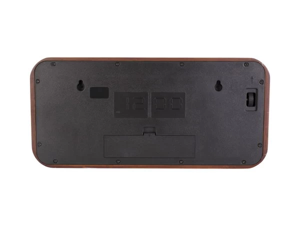 Karlsson Tafelklok 'Matiz Bamboo' 4 Karlsson Tafelklok 'Matiz Bamboo' - Afbeelding 2