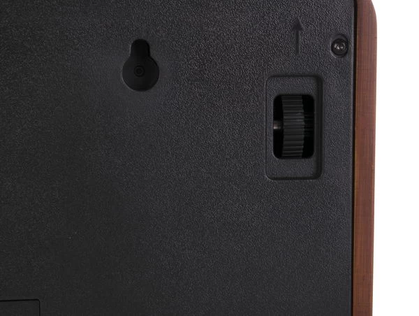 Karlsson Tafelklok 'Matiz Bamboo' 5 Karlsson Tafelklok 'Matiz Bamboo' - Afbeelding 3