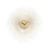 Karlsson Design Klok 'Peony' -Karlsson ka5817gd gold wanduhren wanduhr modern design minimalistisch 01