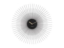 Karlsson Design Klok 'Peony Large'