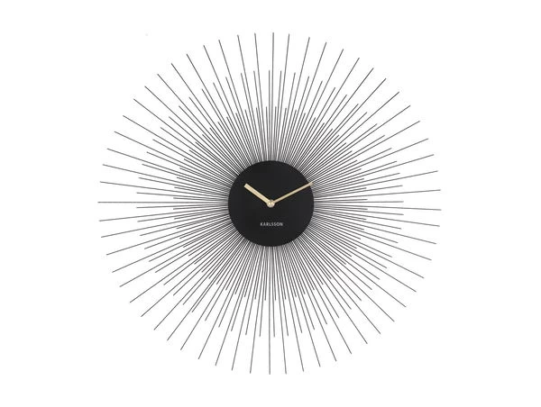 Karlsson Design Klok 'Peony Large' 3 Karlsson Design Klok 'Peony Large'