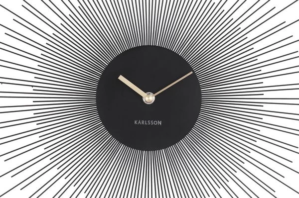 Karlsson Design Klok 'Peony Large' 4 Karlsson Design Klok 'Peony Large' - Afbeelding 2