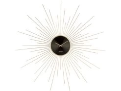 Karlsson Design Klok 'Extreme Peony'