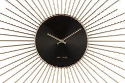 Karlsson -Karlsson ka5819 gold wanduhren wanduhr modern design minimalistisch 02