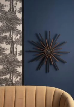 Karlsson Design Klok 'Diva' -Karlsson ka5820 schwarz wanduhren wanduhr modern design minimalistisch 04