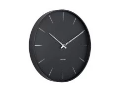 Karlsson -Karlsson ka5834bk schwarz wanduhren wanduhr modern design minimalistisch 02