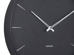 Karlsson Design Klok 'Lure' 8 Karlsson Design Klok 'Lure' -Karlsson ka5834bk schwarz wanduhren wanduhr modern design minimalistisch 03