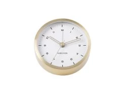 Karlsson Wekker 'Tinge White Dial'
