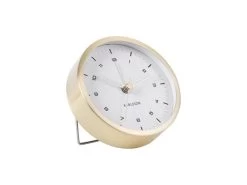 Karlsson -Karlsson ka5844gd wecker gold wecker modern uhr design 02