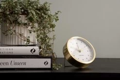 Karlsson Wekker 'Tinge White Dial' -Karlsson ka5844gd wecker gold wecker modern uhr design 04