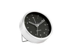 Karlsson -Karlsson ka5845si wecker weiss wecker modern uhr design 02