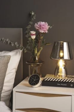 Karlsson Wekker 'Tinge Black Dial' -Karlsson ka5845si wecker weiss wecker modern uhr design 05