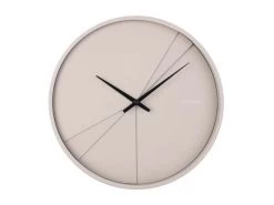 Karlsson Design Klok 'Layered Lines'