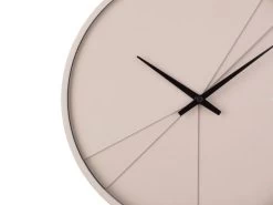 Karlsson Design Klok 'Layered Lines' -Karlsson ka5849wg grau wanduhren wanduhr modern design minimalistisch 04