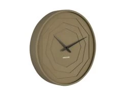 Karlsson Design Klok 'Layered Origami' -Karlsson ka5850mg gruen wanduhren wanduhr modern design minimalistisch 03