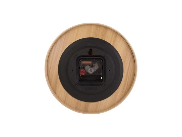 Karlsson Design Klok 'Pure Wood Grain Small' 4 Karlsson Design Klok 'Pure Wood Grain Small' - Afbeelding 2