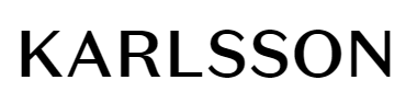 Karlsson
